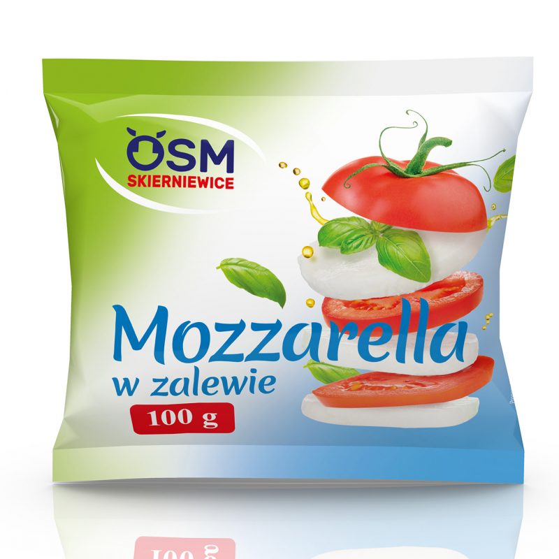 Mozzarella w zalewie - kulka100g