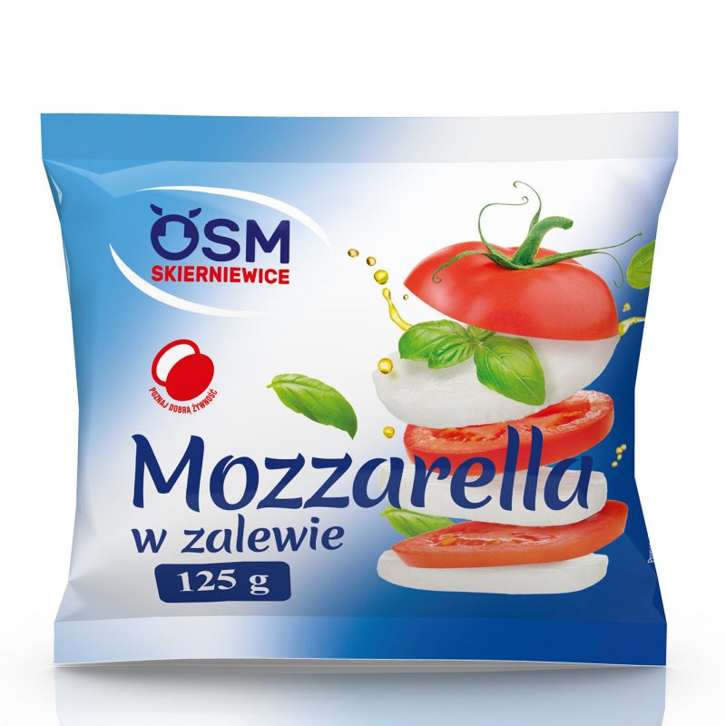 Mozzarella w zalewie - kulka 125g