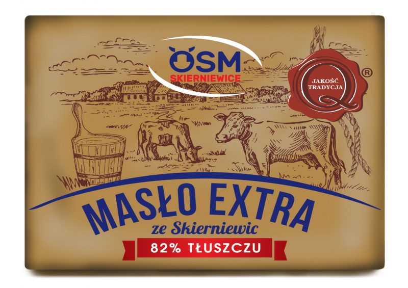Masło ekstra kostka 200g