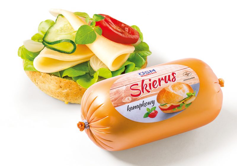 Skierus kanapkowy