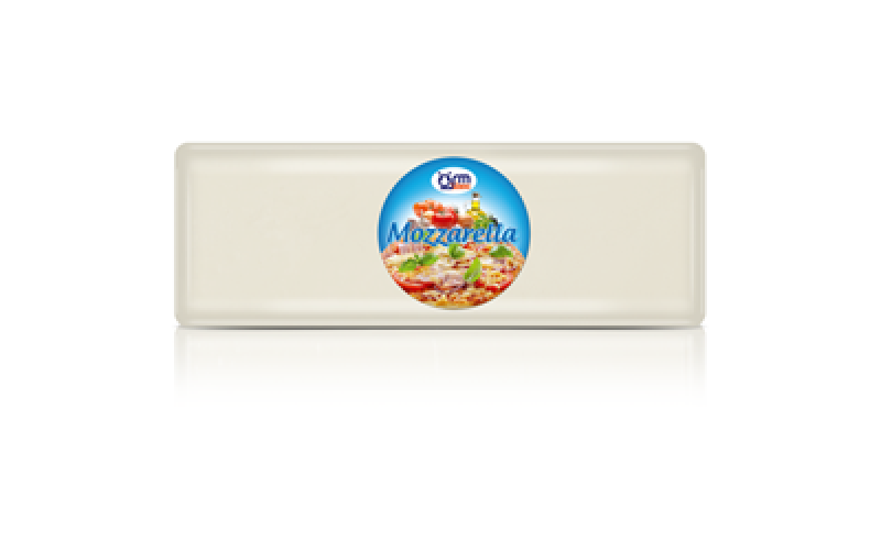 Ser mozzarella - blok